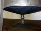 Used Bendel Tank, Approximate 500 Gallon, 304L Stainless Steel, Vertical.