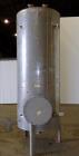 Used Bendel Tank, Approximate 500 Gallon, 304L Stainless Steel, Vertical.