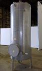Used Bendel Tank, Approximate 500 Gallon, 304L Stainless Steel, Vertical.