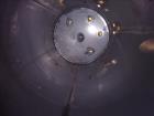 Used Bendel Tank, Approximate 500 Gallon, 304L Stainless Steel, Vertical.