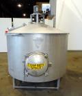 Used Blentech Tank, Model Tank 850-A, Approximately 650 Gallons, 304 Stainless Steel, Vertical. 72