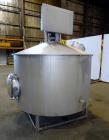Used Blentech Tank, Model Tank 850-A, Approximately 650 Gallons, 304 Stainless Steel, Vertical. 72