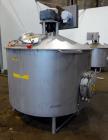 Used Blentech Tank, Model Tank 850-A, Approximately 650 Gallons, 304 Stainless Steel, Vertical. 72
