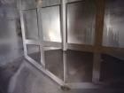Used Blentech Tank, Model Tank 850-A, Approximately 650 Gallons, 304 Stainless Steel, Vertical. 72