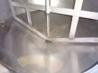 Used Blentech Tank, Model Tank 850-A, Approximately 650 Gallons, 304 Stainless Steel, Vertical. 72
