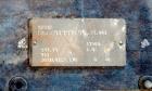 Used Blentech Tank, Model Tank 850-A, Approximately 650 Gallons, 304 Stainless Steel, Vertical. 72