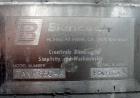 Used Blentech Tank, Model Tank 850-A, Approximately 650 Gallons, 304 Stainless Steel, Vertical. 72