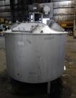 Used Blentech Tank, Model Tank 850-A, Approximately 650 Gallons, 304 Stainless Steel, Vertical. 72