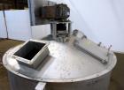 Used Blentech Tank, Model Tank 850-A, Approximately 650 Gallons, 304 Stainless Steel, Vertical. 72