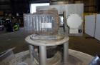 Used Blentech Tank, Model Tank 850-A, Approximately 650 Gallons, 304 Stainless Steel, Vertical. 72