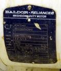 Used Blentech Tank, Model Tank 850-A, Approximately 650 Gallons, 304 Stainless Steel, Vertical. 72