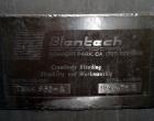 Used Blentech Tank, Model Tank 850-A, Approximately 650 Gallons, 304 Stainless Steel, Vertical. 72