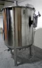Used 689 Gallon Stainless Steel Bolz Mixing Tank, Model BE502