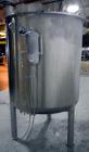 Used 689 Gallon Stainless Steel Bolz Mixing Tank, Model BE502
