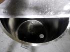 Used 689 Gallon Stainless Steel Bolz Mixing Tank, Model BE502