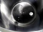 Used 689 Gallon Stainless Steel Bolz Mixing Tank, Model BE502