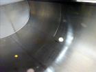 Used C.E. Howard Milk Tank, Model H-58, 800 Gallons, 304 Stainless Steel, Horizontal. U-shaped trough approximate 92-1/2