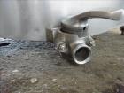 Used C.E. Howard Milk Tank, Model H-58, 800 Gallons, 304 Stainless Steel, Horizontal. U-shaped trough approximate 92-1/2