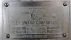 Used C.E. Howard Milk Tank, Model H-58, 800 Gallons, 304 Stainless Steel, Horizontal. U-shaped trough approximate 92-1/2