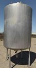 Used C.E. Howard 850 Gallon Stainless Steel Jacketed Tank – 304 SS, ASME Rated