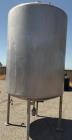 Used C.E. Howard 850 Gallon Stainless Steel Jacketed Tank – 304 SS, ASME Rated