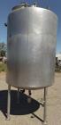 Used C.E. Howard 850 Gallon Stainless Steel Jacketed Tank – 304 SS, ASME Rated