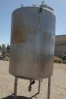 Used C.E. Howard 850 Gallon Stainless Steel Jacketed Tank – 304 SS, ASME Rated