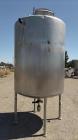 Used C.E. Howard 850 Gallon Stainless Steel Jacketed Tank – 304 SS, ASME Rated