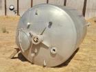 Used C.E. Howard 850 Gallon Stainless Steel Jacketed Tank – 304 SS, ASME Rated