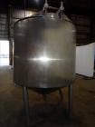 Used- 875 Gallon Stainless Steel Cherry Burrell Processor/Kettle