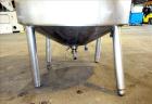 Used- 875 Gallon Stainless Steel Cherry Burrell Processor/Kettle