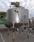 Used Cherry-Burrell 750 Gallon Super Mixer Tank