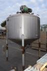 Used- Cherry-Burrell 750 Gallon Super Mixer Tank