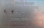 Used Cherry Burrell Tank, 600 gallon, 316 stainless steel, vertical. 48