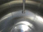 Used Cherry Burrell Tank, 600 gallon, 316L stainless steel, vertical. 48