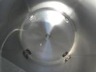Used Cherry Burrell Tank, 600 gallon, 316L stainless steel, vertical. 48