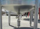 Used Cherry Burrell Tank, 600 gallon, 316L stainless steel, vertical. 48