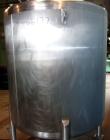 Used Cherry Burrell Tank, 750 Gallon, Stainless Steel, Vertical.  60