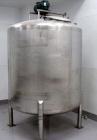 Used Cherry Burrell Tank, 750 Gallon, Stainless Steel, Vertical.  60