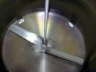 Used- Cherry Burrell Tank, 750 Gallon, Stainless Steel, Vertical.  60