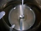 Used Cherry Burrell Tank, 750 Gallon, Stainless Steel, Vertical.  60