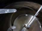 Used Cherry Burrell Tank, 750 Gallon, Stainless Steel, Vertical.  60