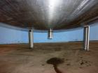 Used- Cherry Burrell Tank, 750 Gallon, Stainless Steel, Vertical.  60