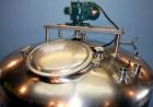 Used Cherry Burrell Tank, 750 Gallon, Stainless Steel, Vertical.  60
