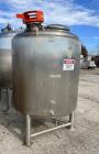 Cherry Burrell 575 Gallon Jacketed Tank