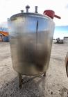 Cherry Burrell 575 Gallon Jacketed Tank