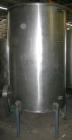 Used- Chicago Carb-O-Tank, 585 Gallon, 304 Stainless Steel, Vertical. 48