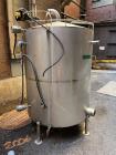 Used Industries D'Acler Tank, Approximate 3400 Liter (898 Gallon), 304 Stainless Steel, Vertical. Approximate 60