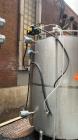 Used-Industries D'Acler Tank, Approximate 3400 Liter (898 Gallon), 304 Stainless Steel, Vertical. Approximate 60" diameter x...