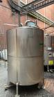 Used Industries D'Acler Tank, Approximate 3400 Liter (898 Gallon), 304 Stainless Steel, Vertical. Approximate 60